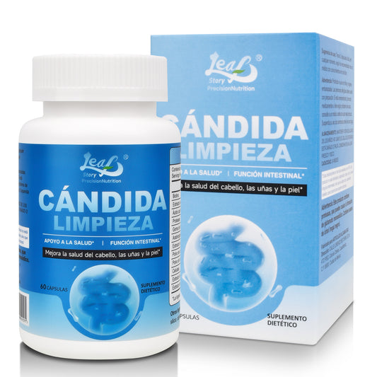 LEAFSTORY Candida Intestinal Health Enhancer for Hair, Nails, and Skin