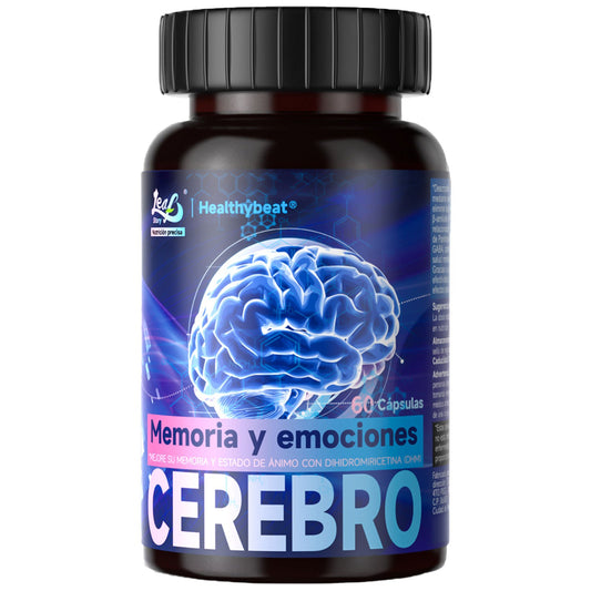 LeafStory Nootropic Brain Supplements for Memory and Focus, Cognitive Function for Mental Health & Clarity with Phosphatidylserine, Vitamin B6 B12, Folate & Dihydromyricetin, 60 Capsules-N1