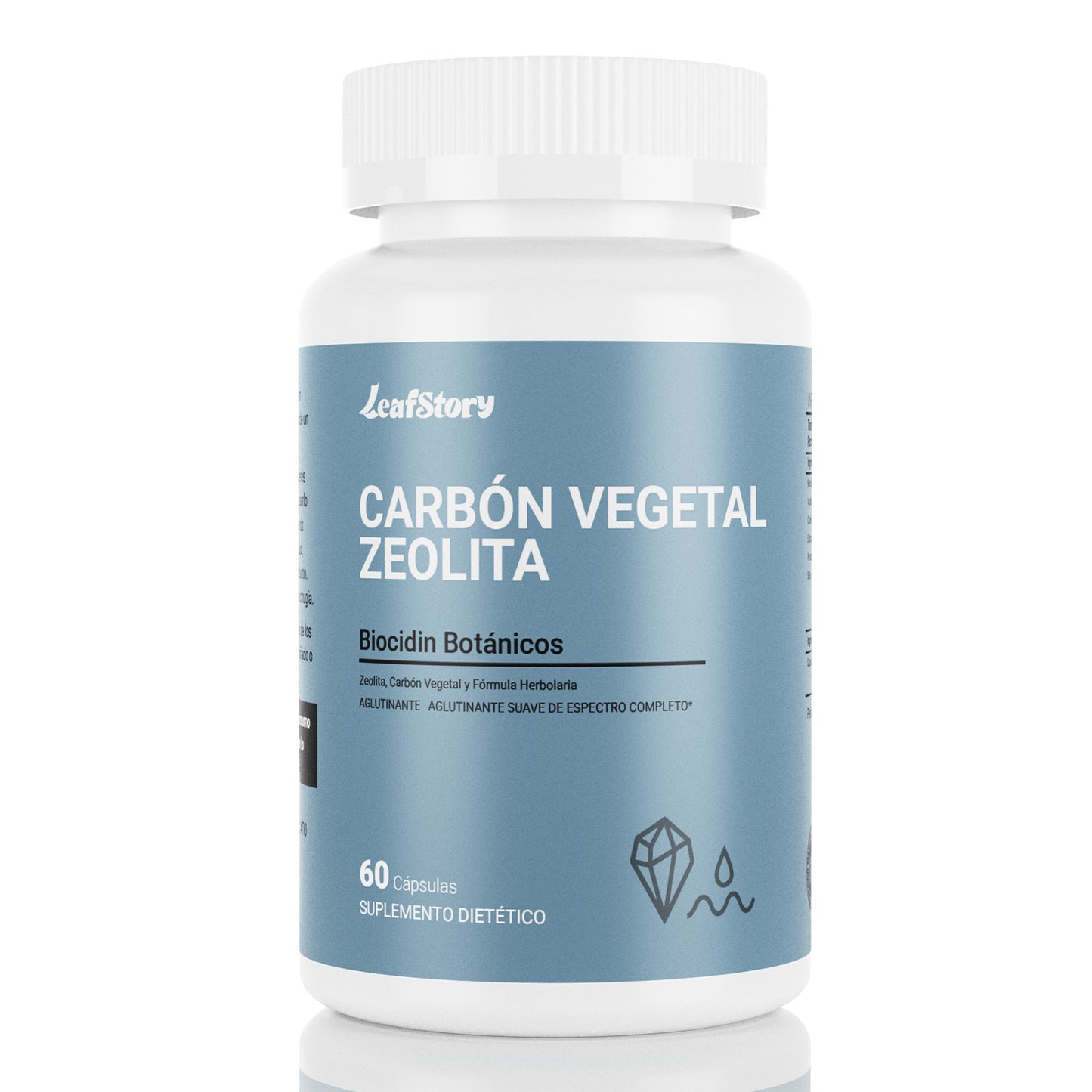 LeafStory Detox Supplements with Activated Charcoal and Zeolite with Silica: Helps bind and eliminate toxins, promotes complete body cleansing, and can reduce bloating (60 capsules).