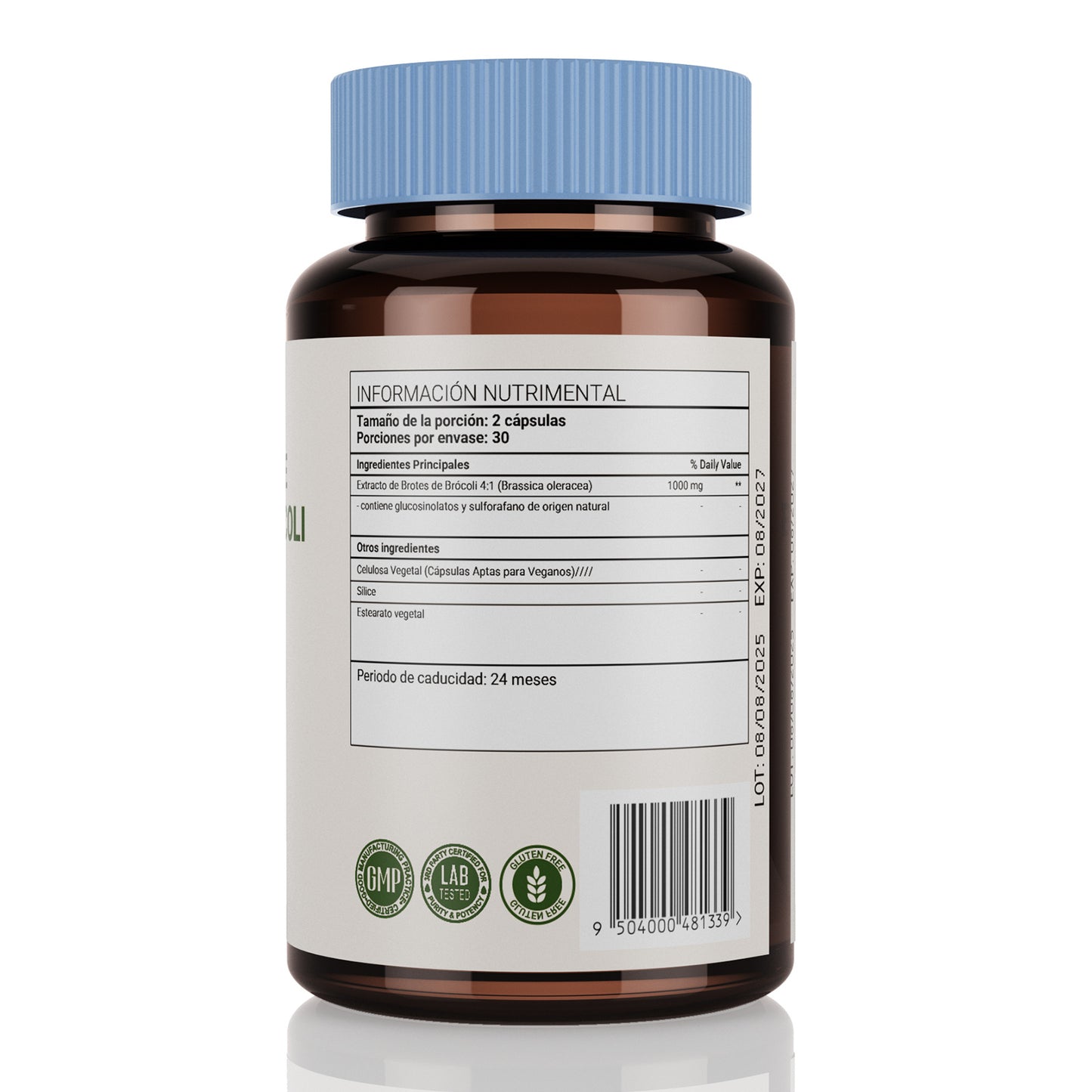 Leafstory Broccoli Sprout Extract, 1000 mg, 60 Tablets