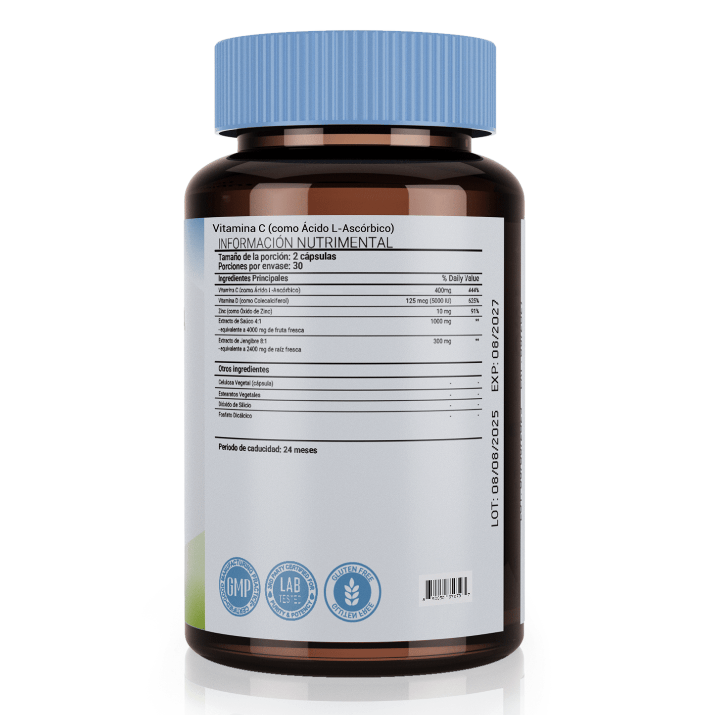 Leafstory Elderberry with Vitamin C and Zinc for Adults: 5-in-1 Black Sambucus Capsules with Vitamin D3 5000 IU, Immunity Supplement, Elderberry Sambucus for Immune Support.