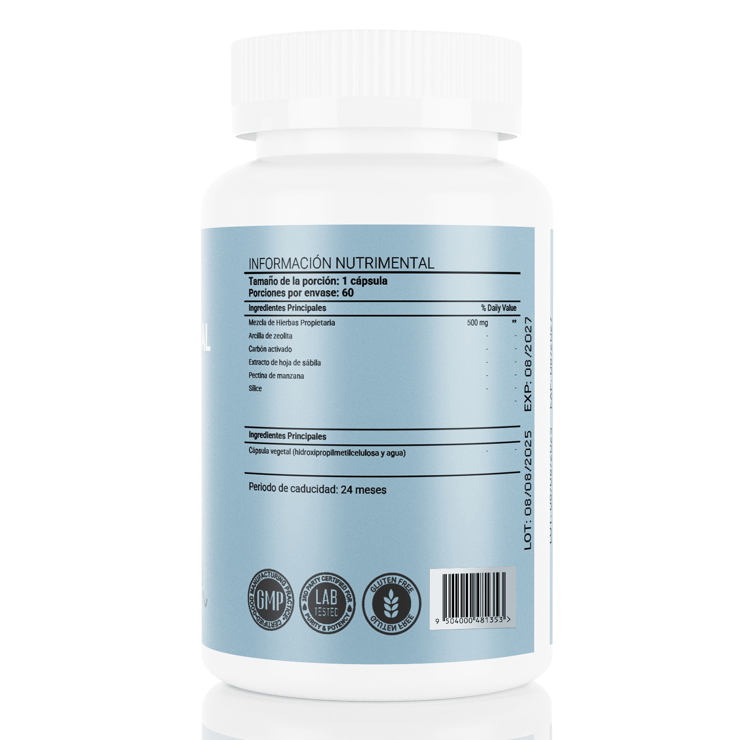 LeafStory Detox Supplements with Activated Charcoal and Zeolite with Silica: Helps bind and eliminate toxins, promotes complete body cleansing, and can reduce bloating (60 capsules).