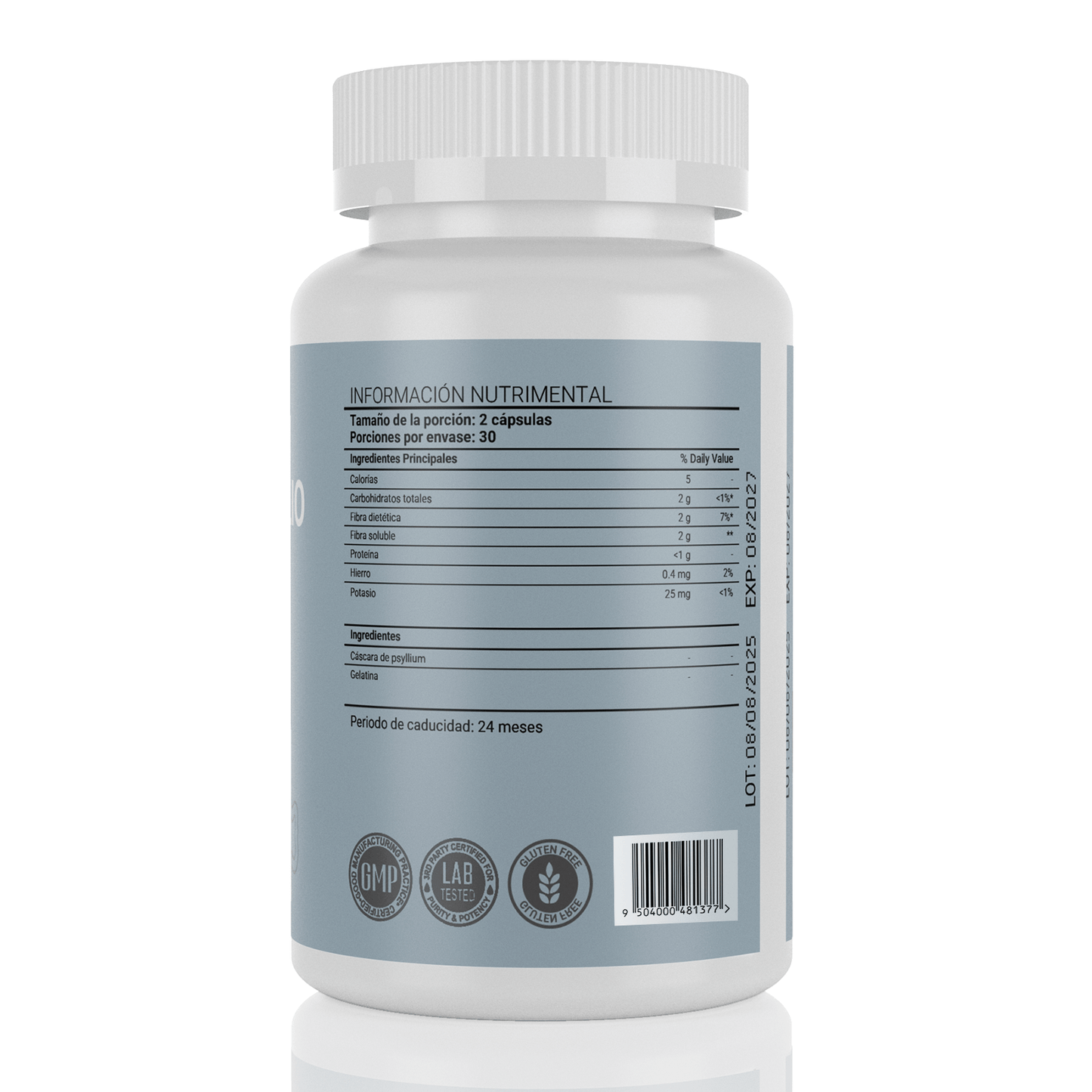 Leafstory Fiber Capsules, 3-in-1 Psyllium Husk Fiber, 300 Capsules, Daily Fiber Supplement, Helps Maintain Digestive Health, Heart Health by Lowering Cholesterol and Healthy Blood Sugar Levels.