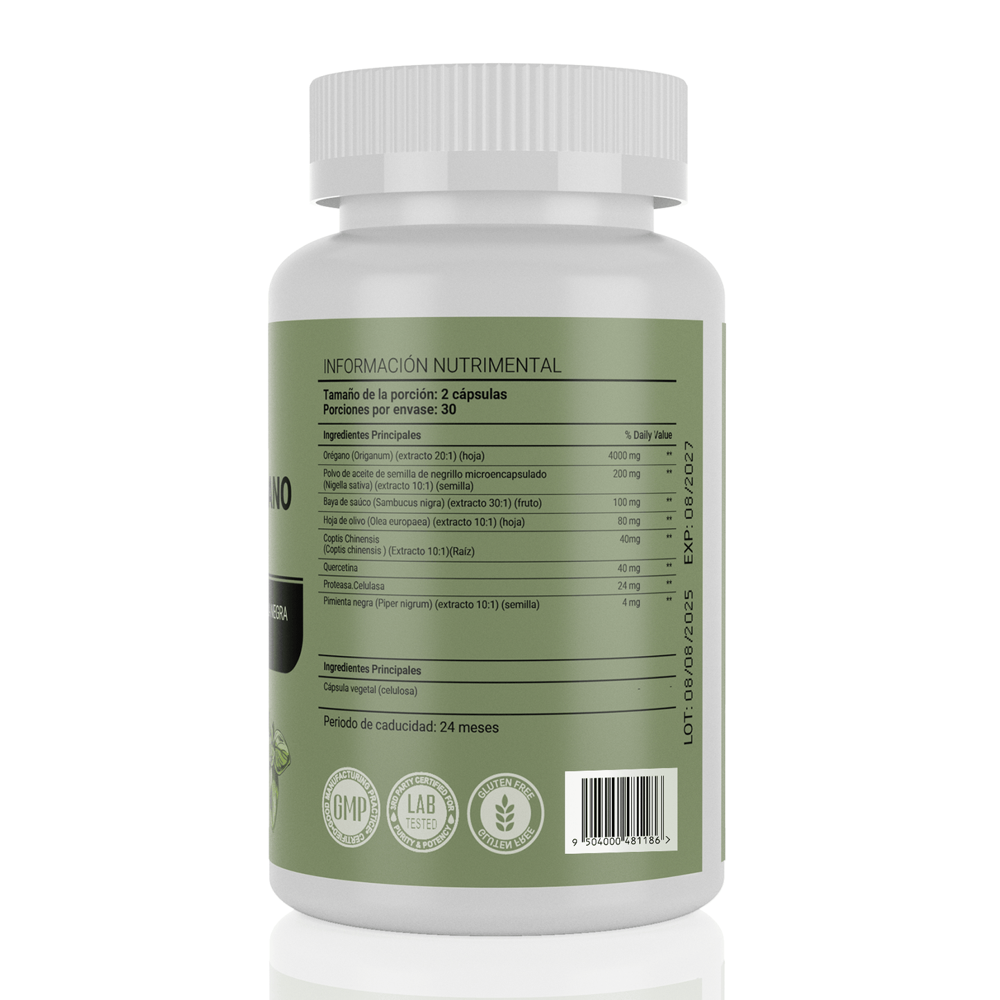 Leafstory Oregano Oil with Mustard Seed Oil, 2-in-1 Oregano Supplement for Immune Health, Preserves High Concentration Carvacrol and Thioquinone, 60 Capsules.