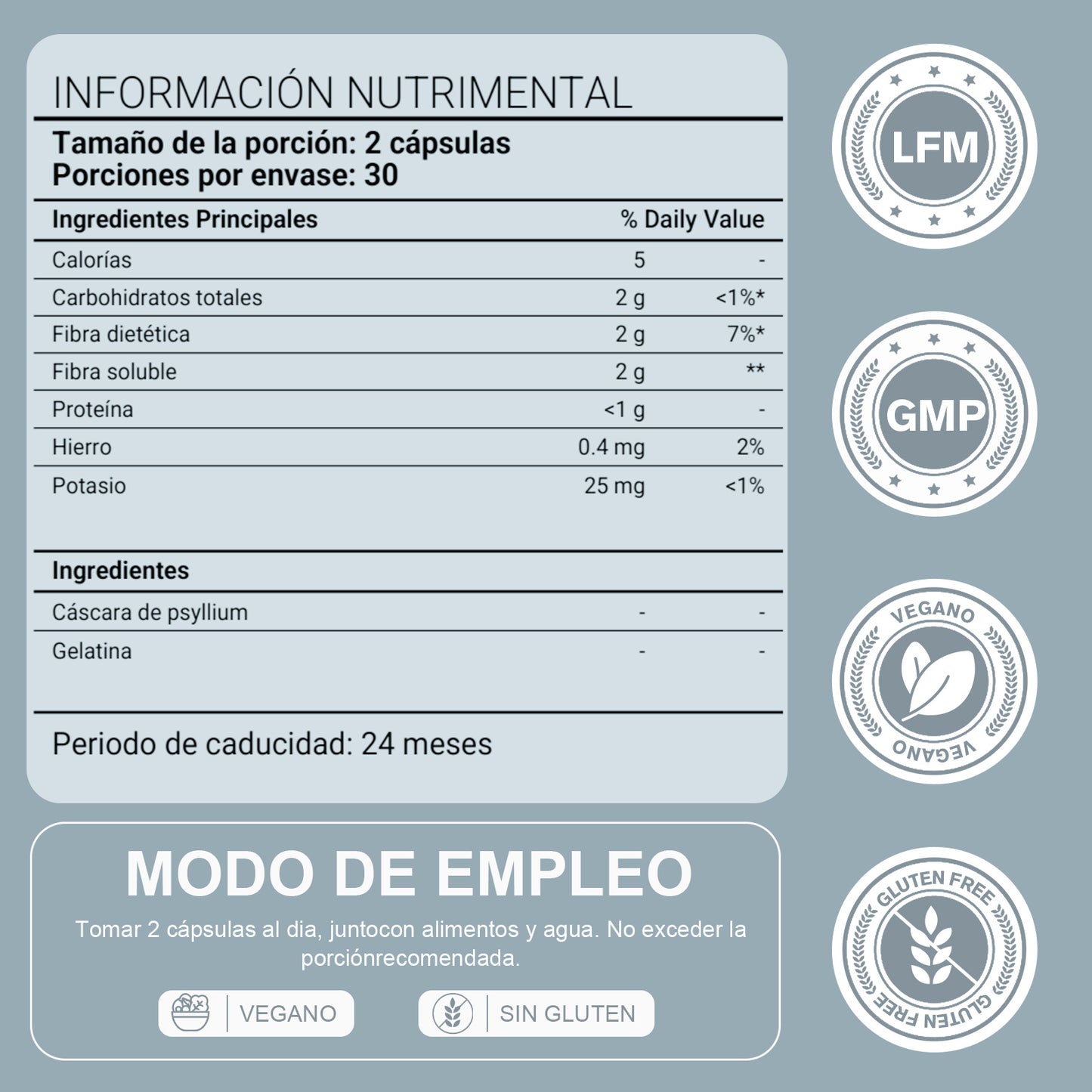 Leafstory Fiber Capsules, 3-in-1 Psyllium Husk Fiber, 300 Capsules, Daily Fiber Supplement, Helps Maintain Digestive Health, Heart Health by Lowering Cholesterol and Healthy Blood Sugar Levels.