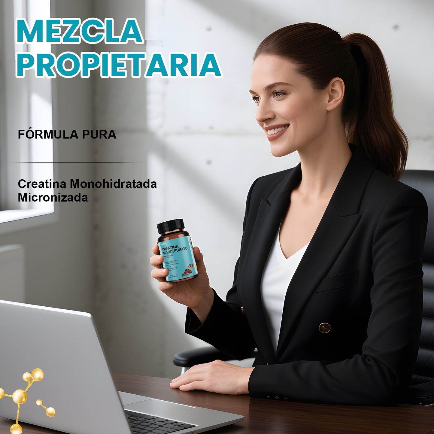 LeafStory Creatine Monohydrate Capsules: May support post-workout recovery, lean muscle mass gains, performance, and strength. Vegan certified. 5g per serving. 60 servings.