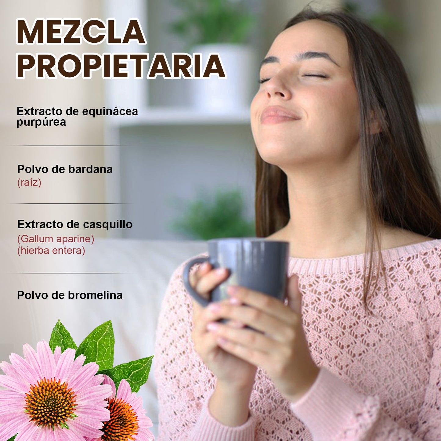 Leafstory Lymph MD - Lymphatic System Supplement with 9 Botanicals: Lettuce, Burdock, Echinacea, Lemon & More - Supplements for Men & Women - 60 Capsules