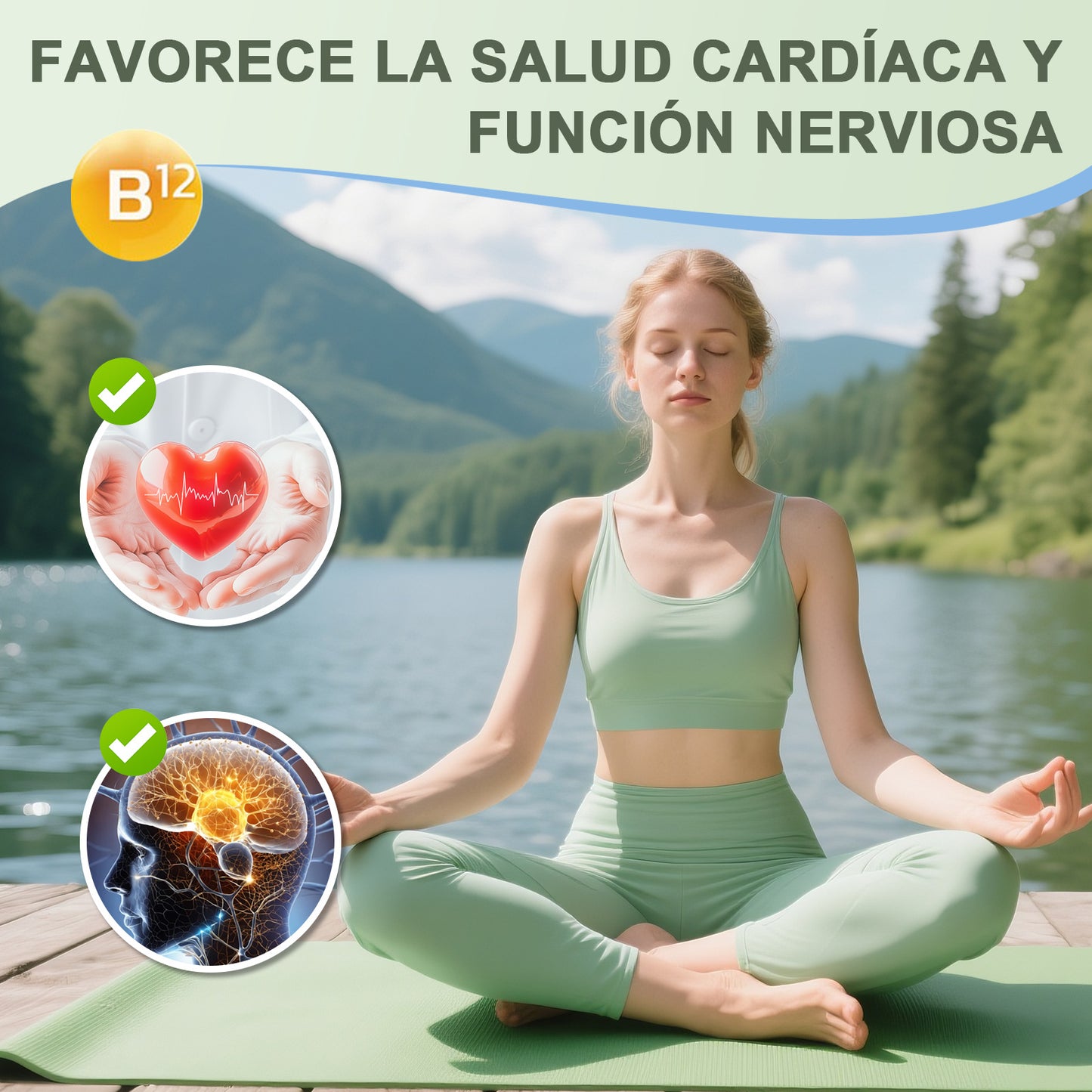 LeafStory L-Methylfolate 15 mg plus Methyl B12 Cofactor: High potency, active 5-MTHF form. Supports mood, methylation, and cognition. Bioactive forms of vitamins B9 and B12 (60 capsules, 60 doses).