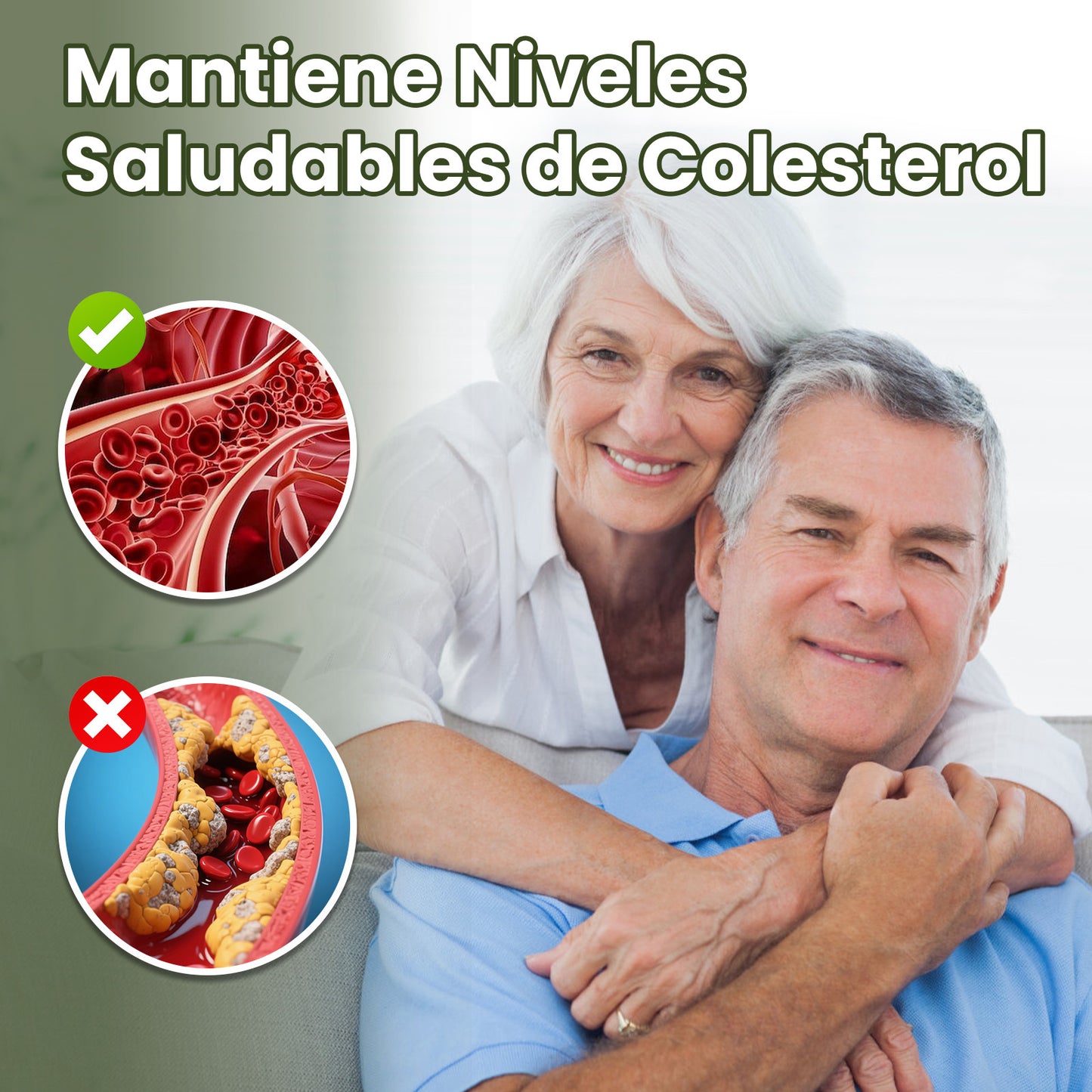 Leafstory Red Yeast Rice Supplement with CoQ10 - Advanced Formula for a Healthy Heart and Healthy Cholesterol Levels for Men and Women - Extra Strength Capsule with 1200mg of Red Yeast Rice and CoQ10 - 60 Count