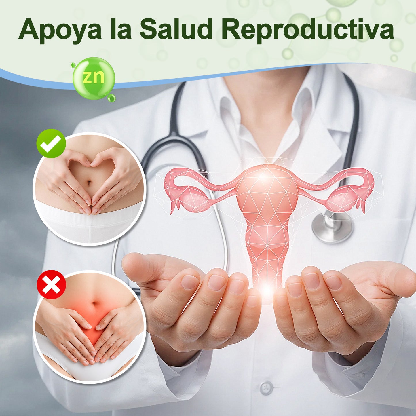 Leafstory Zinc Quercetin 60 Vegetarian Capsules (Pack of 1) | Antioxidant Immune System Support Zinc Supplement for Men and Women | Gluten, Soy, and Lactose Free